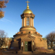 Часовня Святой Троицы на Троицкой площади в Санкт-Петербурге